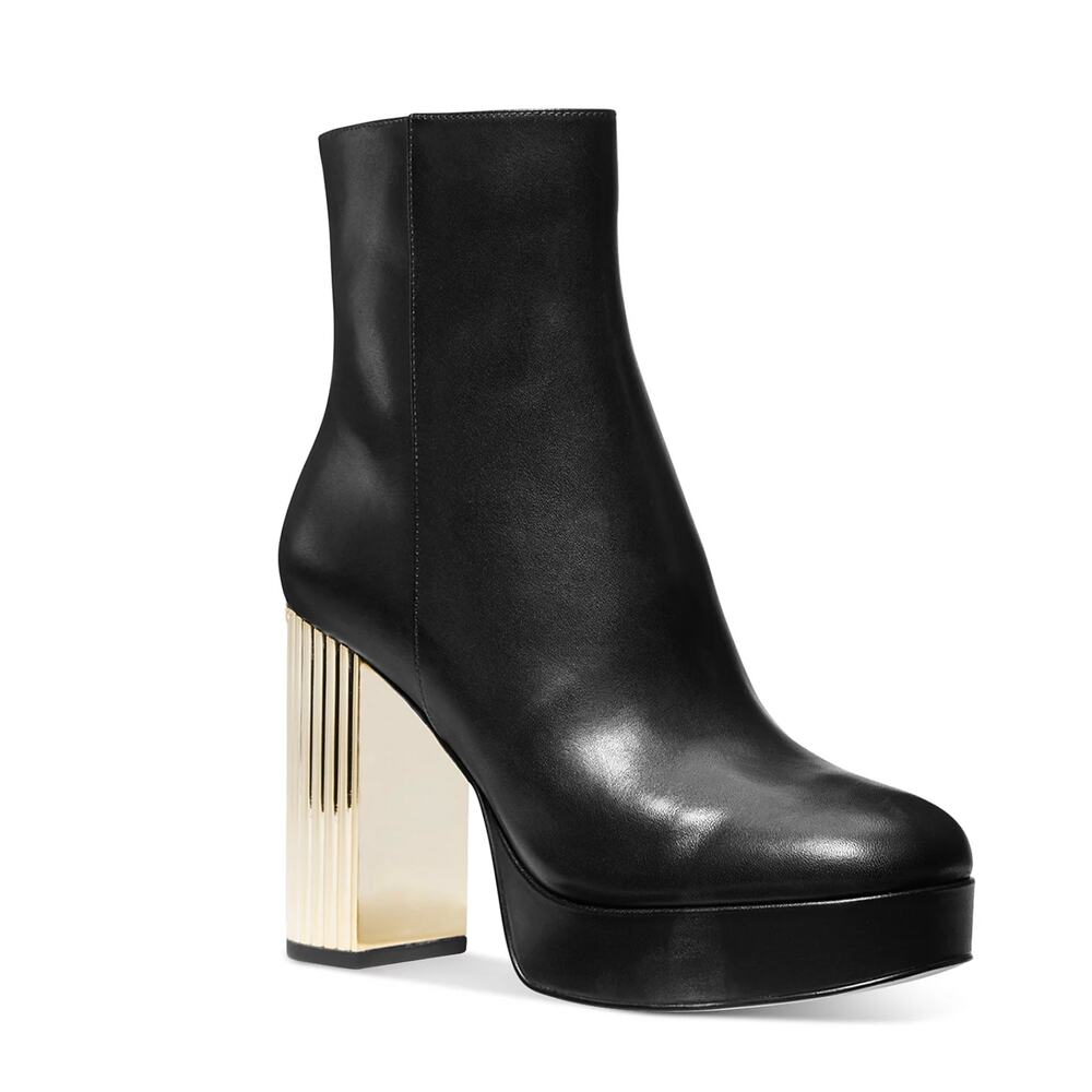 MICHAEL Michael Kors Porter Booties with Platform Heel